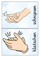 Vorschau - Poster - Bodypercussion Bildkarten Bewegung für zwischendurch - Seite 1