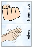 Vorschau - Poster - Bodypercussion Bildkarten Bewegung für zwischendurch - Seite 2