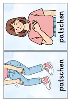 Vorschau - Poster - Bodypercussion Bildkarten Bewegung für zwischendurch - Seite 3