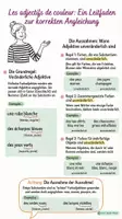 Vorschau - Präsentationen/Tafelbilder - Les adjectifs de couleur Präsentation - Seite 1