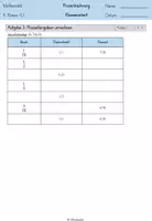 Vorschau - Fördermaterial/Inklusion - Klassenarbeit - Prozentrechnung (Kl. 9 - Lernen) - Seite 3