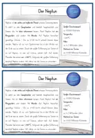Vorschau - Text - Sonnensystem und Planeten: Wissenskartei mit Infokarten - Seite 2