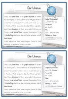 Vorschau - Text - Sonnensystem und Planeten: Wissenskartei mit Infokarten - Seite 3