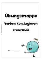 Vorschau - Arbeitsblätter - Unregelmäßige Verben im Präteritum – Mitvergangenheit - Alle Personalformen ab Klasse 3 - Seite 2