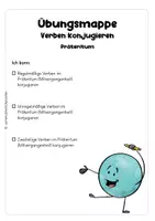 Vorschau - Arbeitsblätter - Unregelmäßige Verben im Präteritum – Mitvergangenheit - Alle Personalformen ab Klasse 3 - Seite 3