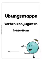 Vorschau - Arbeitsblätter - Zweiteilige Verben im Präteritum – Mitvergangenheit - Alle Personalformen ab Klasse 3 - Seite 2