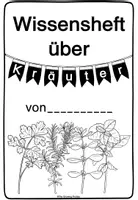 Vorschau - Arbeitsblätter - Wissensheft über Kräuter (Arbeitsblätter) - Seite 2