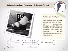 Vorschau - Stundenentwürfe - Polykondensation- Polyamide (Nylon und Perlon) - Seite 3