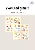 Vorschau - Spiele - Zwei sind gleich- Sommer - Deckblatt