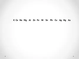 Vorschau - Stundenentwürfe - Metalle und Metallsalzlösungen - Redoxreihe der Metalle - Seite 3