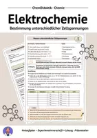 Vorschau - Stundenentwürfe - Messung unterschiedlicher Zellspannungen - Deckblatt