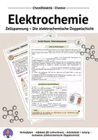 Vorschau - Stundenentwürfe - Elektrodenpotential (elektrochemischen Doppelschicht) - Deckblatt