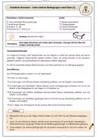 Vorschau - Arbeitsblätter - Elektrochemie - Praktikum Korrosion und Lokalelement - Seite 1