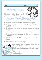 Vista previa - Hojas de trabajo - Paraules que construeixen la Pau - página 1
