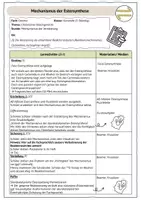 Vorschau - Stundenentwürfe - Chemisches Gleichgewicht Stunde zum Mechanismus der Veresterung - Seite 1
