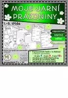Náhled - MOJE JARNÍ PRÁZDNINY - krycí list