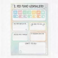 anteprima - Piani di lezione - DAILY PLANNER- Il mio piano giornaliero - Pagina 1