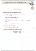 Vorschau - Stundenentwürfe - Verlaufsplan Einstieg Säure-Base-Gleichgewicht - Seite 3
