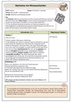 Vorschau - Stundenentwürfe - Einstieg Nachweis Monosaccharide - Seite 2