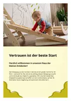 Vorschau - Poster - Eltern-Flyer Eingewöhnung (Berliner Modell) – Kompakt & Herzlich (mit Notizfeld) - Seite 2