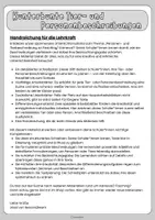 Vorschau - Arbeitsblätter - Fasching / Karneval - Kunterbunte Tier- und Personenbeschrebung - Schreibanlässe rund um Fasching/ Karneval/ Fasnacht/ Fasnet - Tiere und Personen beschreiben - Seite 1