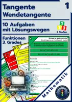Vorschau - Arbeitsblätter - Wendetangente Tangente | Aufgaben GÜNSTIG KAUFEN - Deckblatt