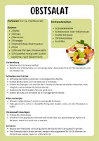 Vorschau - Arbeitsblätter - AES Rezepte - für ALLE Klassenstufen - Deckblatt
