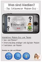 Vorschau - Spiele - Das Schlaumeier Medienquiz - Deckblatt