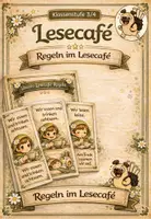 Vorschau - Unterrichtsreihen - Lesecafé - Café-Regeln - Deckblatt