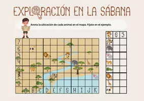 Vista previa - Hojas de trabajo - EXPLORACIÓN EN LA SÁBANA - página 1