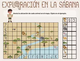 Vista previa - Hojas de trabajo - EXPLORACIÓN EN LA SÁBANA - Portada
