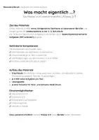 Vorschau - Unterrichtsreihen - Sachtexte & Leseverständnis | Besondere Berufe | Arbeitsblätter Klasse 2/3 - Seite 1
