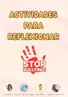 Vista previa - Hojas de trabajo - Cuaderno Stop Bullying y Cyberbullying - página 1