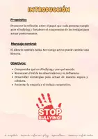 Vista previa - Hojas de trabajo - Cuaderno Stop Bullying y Cyberbullying - página 2