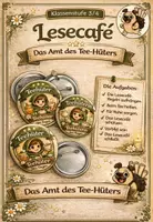 Vorschau - Stundenentwürfe - Lesecafé - Das Amt des Tee-Hüters - Deckblatt