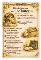 Vorschau - Stundenentwürfe - Lesecafé - Das Amt des Tee-Hüters - Seite 1