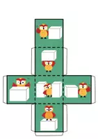 Vorschau - Spiele - Präpositionen üben mit Würfel Bewegungsspiel / DaZ - Seite 1