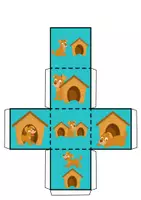 Vorschau - Spiele - Präpositionen üben mit Würfel Bewegungsspiel / DaZ - Seite 2