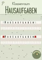 Vorschau - Poster - Materialpaket Klassenraum Dackelklasse - Seite 1