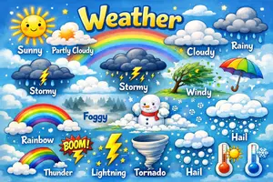 Vista previa - Otros - Weather words - Portada