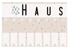 Vorschau - Poster - Materialpaket Klassenraum Dackelklasse - Seite 2