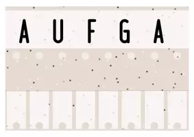 Vorschau - Anderer Materialtyp - Hausaufgabenabgabe Hausaufgabenkontrolle zum Hochklappen - Seite 3