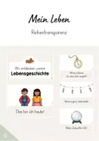 Vorschau - Unterrichtsreihen - Meine Lebensgeschichte / Mein Leben - Unterrichtsreihe Klasse 2 - Seite 1
