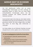 Vorschau - Bildkarten - Paket Kamishibai Ostern: 3 Ostergeschichten der 5 Waldfreunde | Bildkarten + Text A3 & A4 - Seite 3