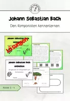 Vorschau - Arbeitsblätter - Johann Sebastian Bach kennenlernen mit Lösungen - Deckblatt