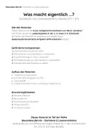 Vorschau - Arbeitsblätter - Freebie: Sachtexte & Leseverständnis | Besondere Berufe | Klasse 2/4 | mit Lösungen - Seite 1