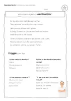 Vorschau - Arbeitsblätter - Freebie: Sachtexte & Leseverständnis | Besondere Berufe | Klasse 2/4 | mit Lösungen - Seite 2