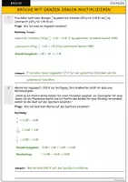 Vorschau - Arbeitsblätter - Brüche mit ganzen Zahlen multiplizieren - Textaufgaben mit Lösungen - Seite 2