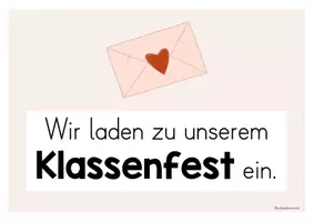 Vorschau - Arbeitsblätter - Einladung schreiben - Seite 3