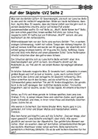 Vorschau - Arbeitsblätter - Lesen, Hören & Malen – Winter: Auf der Skipiste - Seite 3